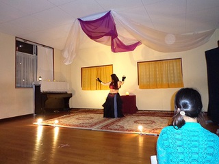 Arabic　dance theater 　VOL２．終了