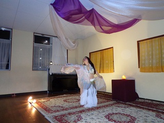 Arabic　dance theater 　VOL２．終了