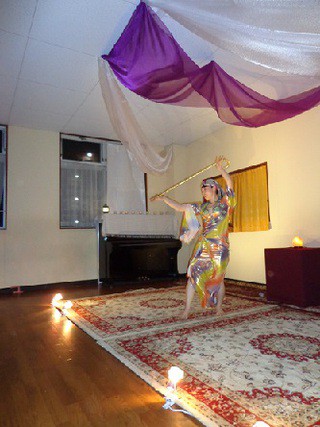 Arabic　dance theater 　VOL２．終了