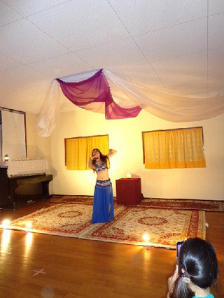 Arabic　dance theater 　VOL２．終了