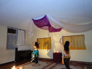 Arabic　dance theater 　VOL２．終了