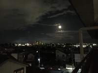 スーパーフルムーン 2016/11/13 18:27:58