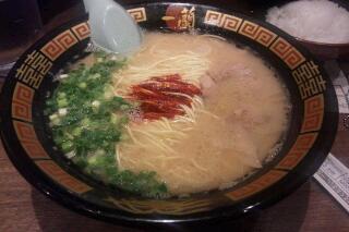 締めのラーメン