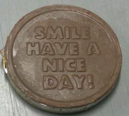 SMILE HAVE A NICE DAY！