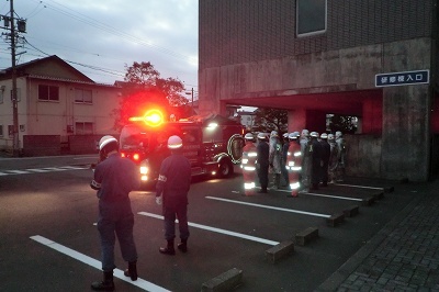 今年度最後の方面隊訓練です。