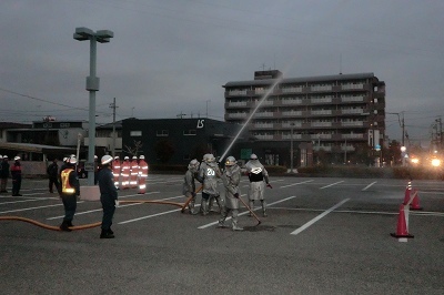 今年度最後の方面隊訓練です。