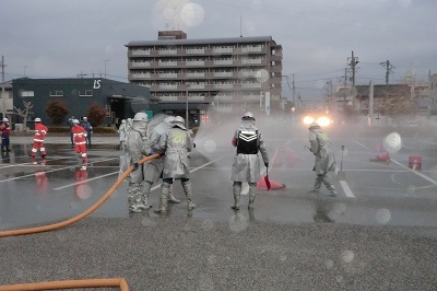 今年度最後の方面隊訓練です。