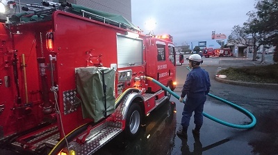 今年度最後の方面隊訓練です。