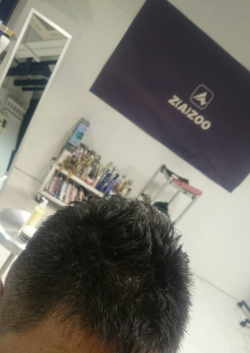 さっぱりしました。