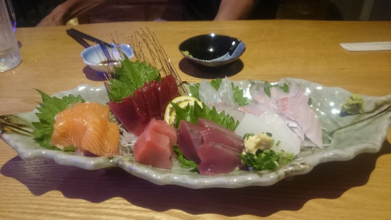 Ocean Flavor 鯛一にて