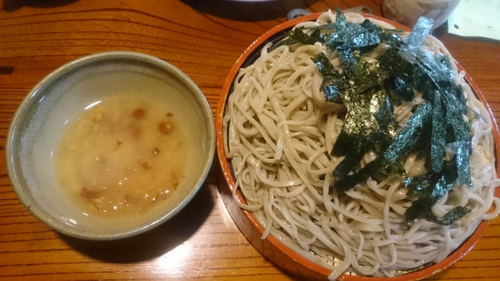 文豪が愛した真田そば
