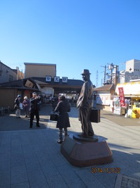 まちブラ　寅さん　葛飾柴又　