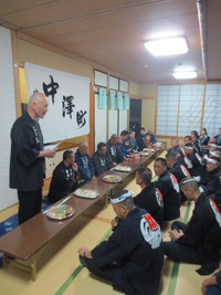 前夜祭　浜垢離　中沢町　浜松まつり2015