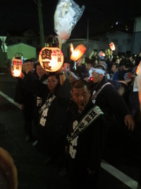激練り　中沢町　浜松まつり2015