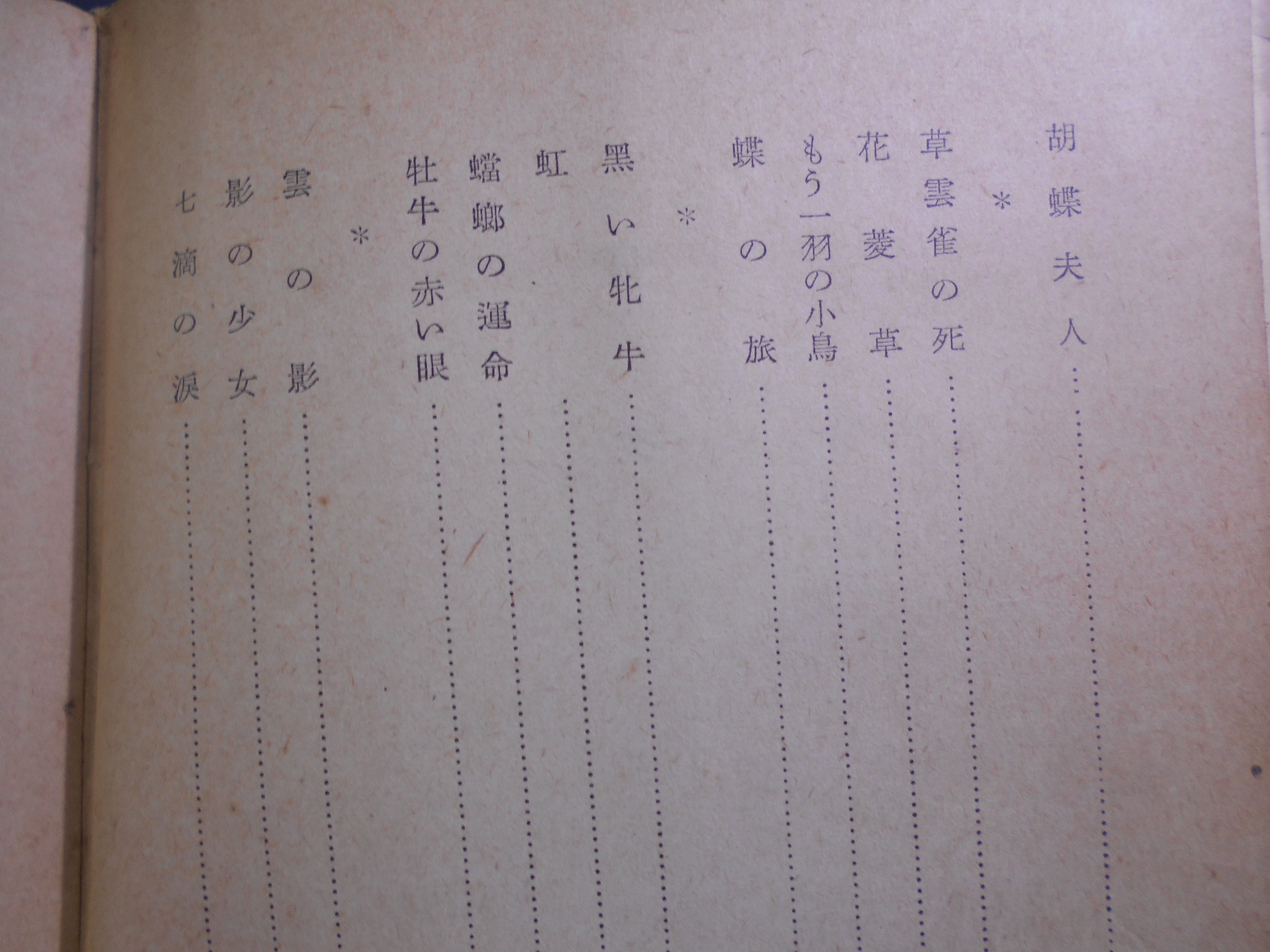 孤独なる日の歌　串田孫一　創元社　昭和27年刊　初版