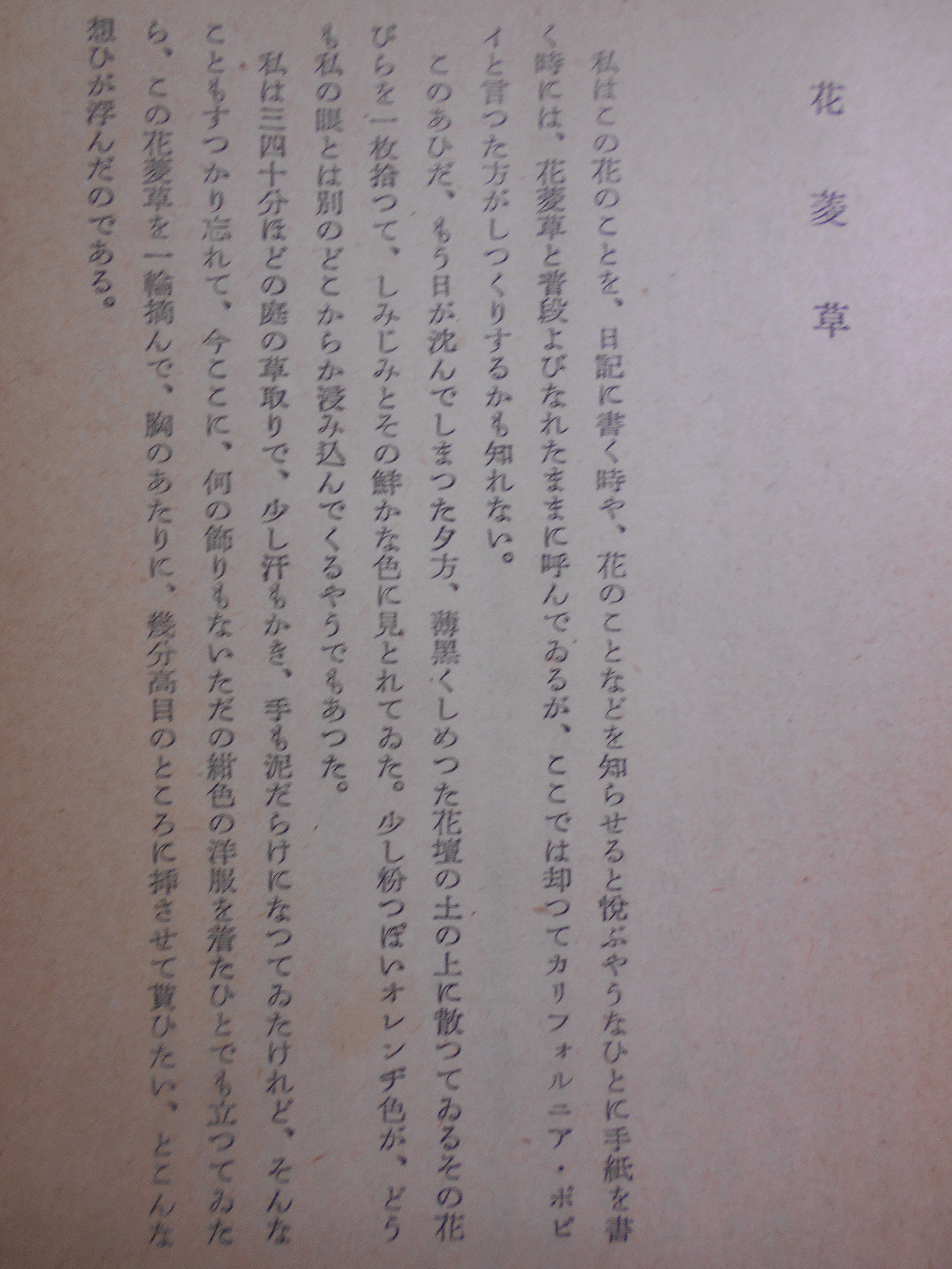 孤独なる日の歌　串田孫一　創元社　昭和27年刊　初版
