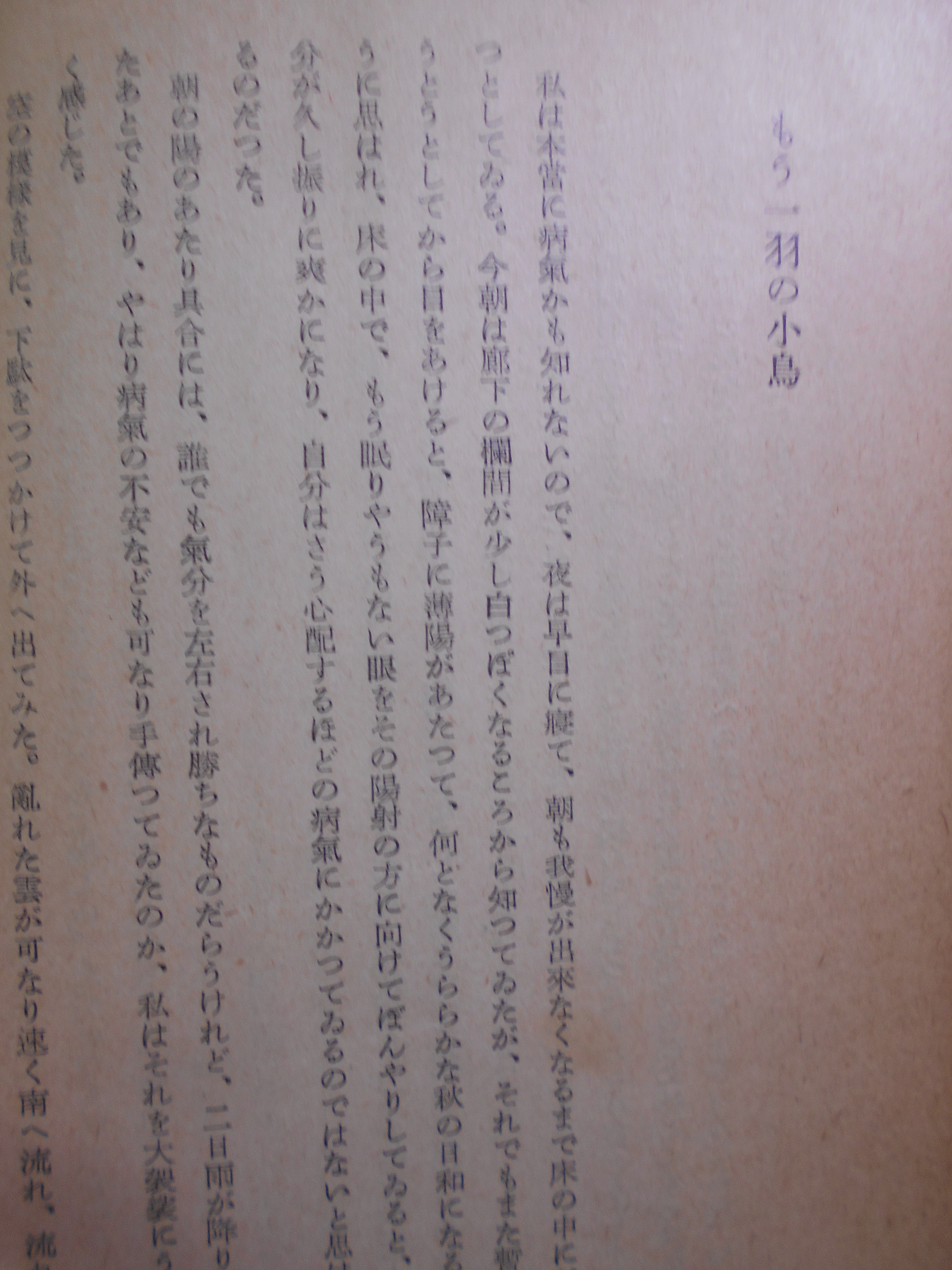 孤独なる日の歌　串田孫一　創元社　昭和27年刊　初版