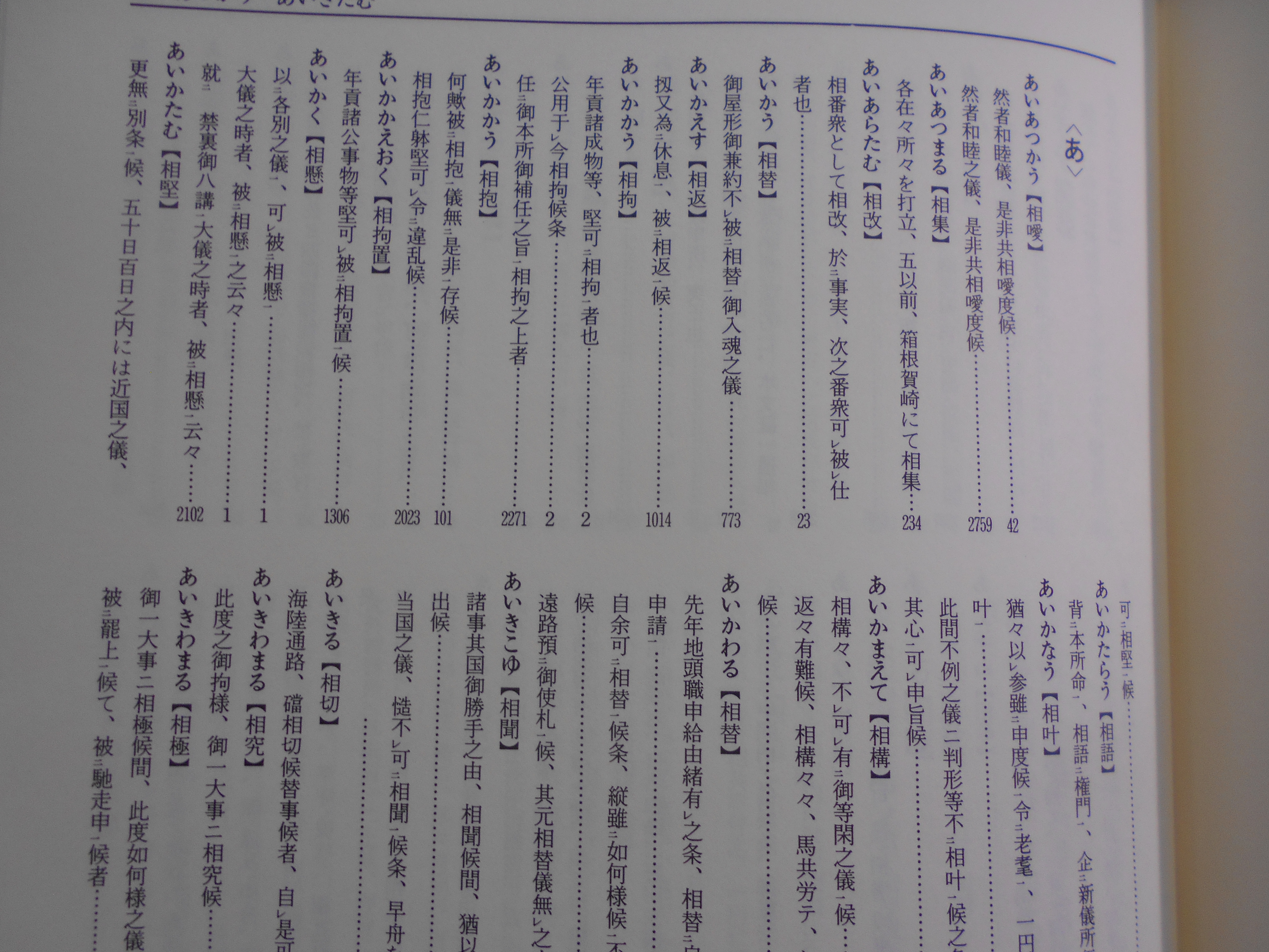 古文書文例大字典　岩沢愿彦ほか編　柏書房　1980年刊　初版