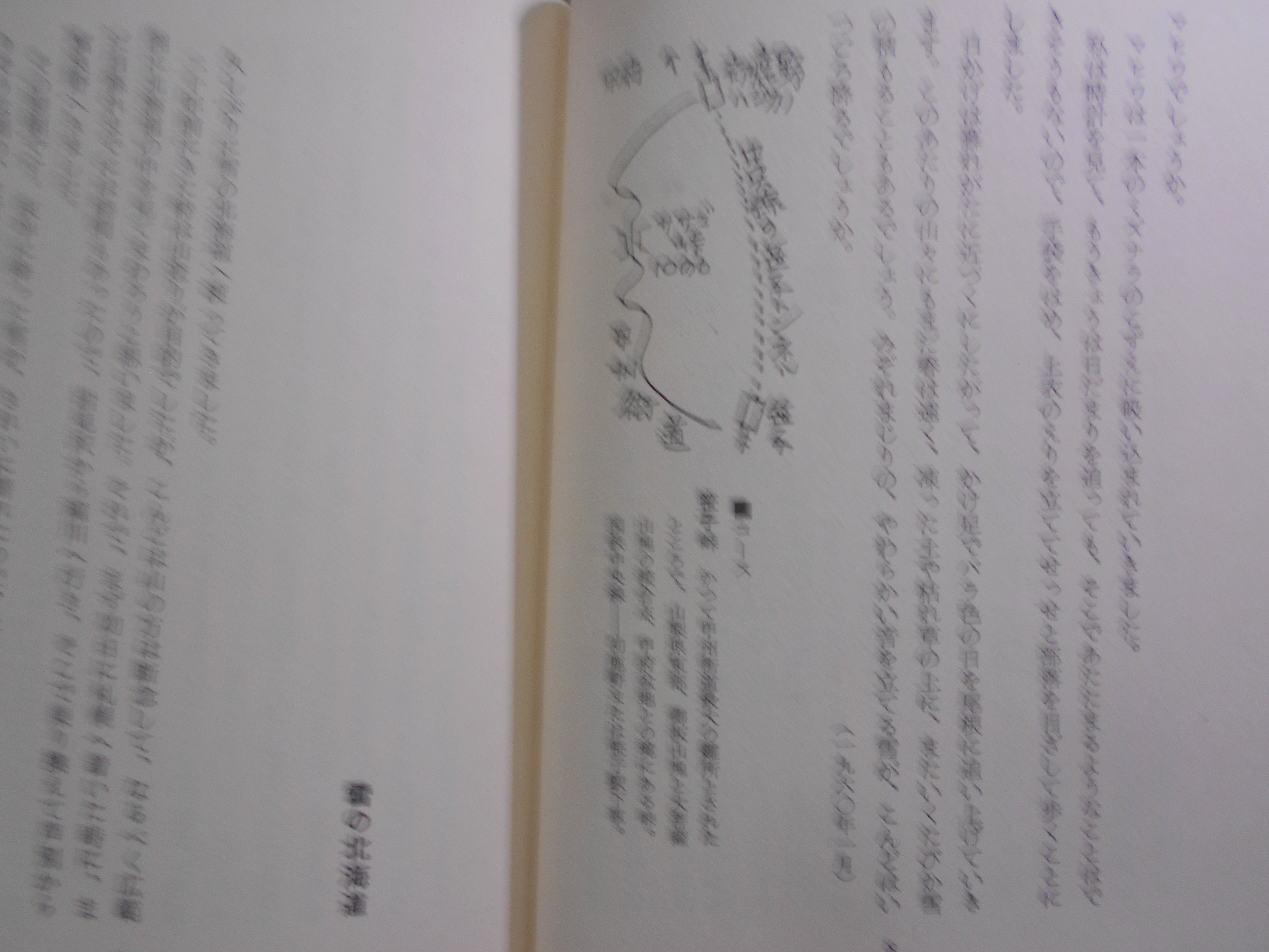 四季の旅　日本の自然　串田孫一　雪華社　昭和40年刊　初版