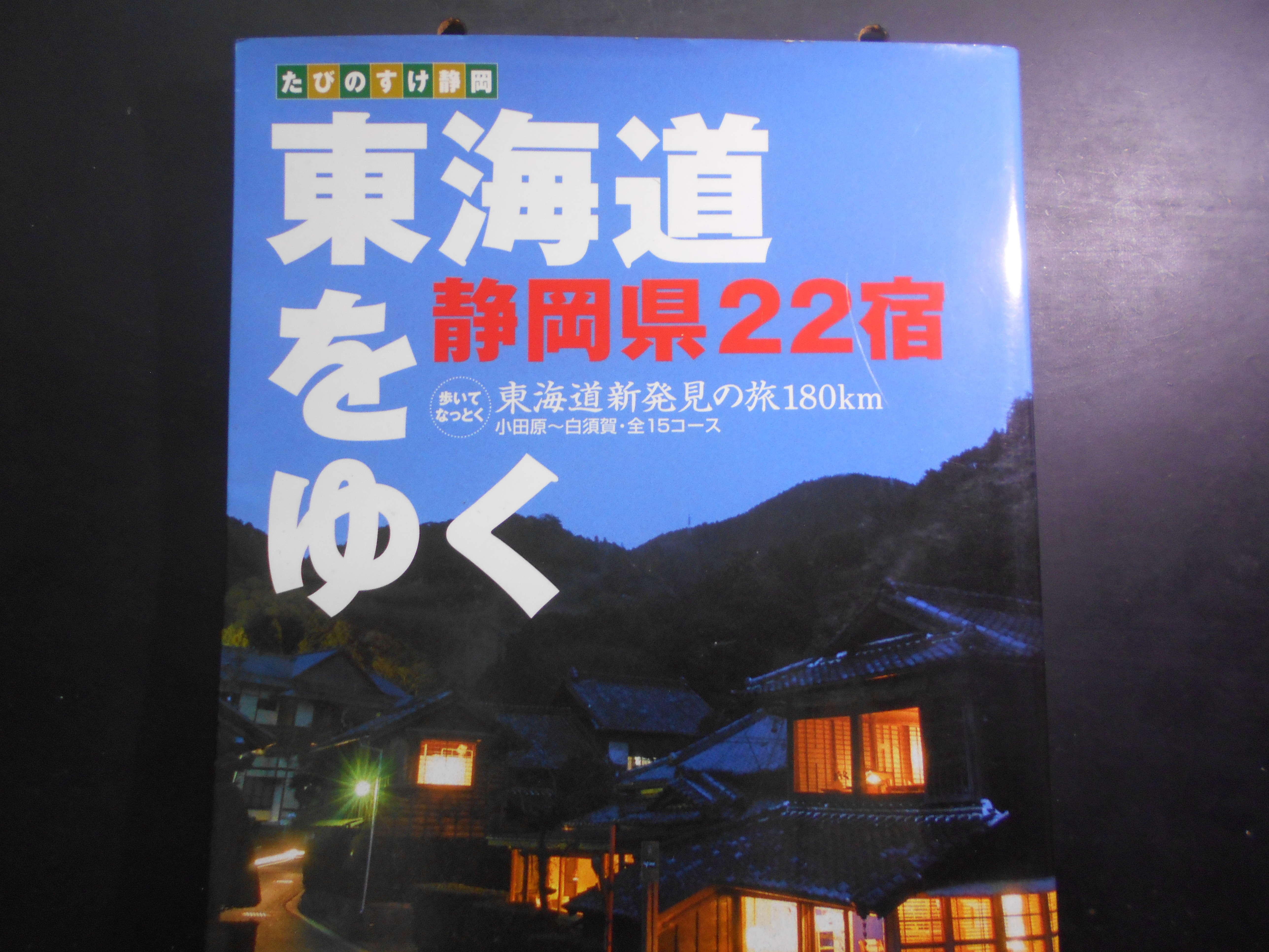 たびのすけ静岡　東海道をゆく　編集発行:静岡新聞社　2004年刊　初版