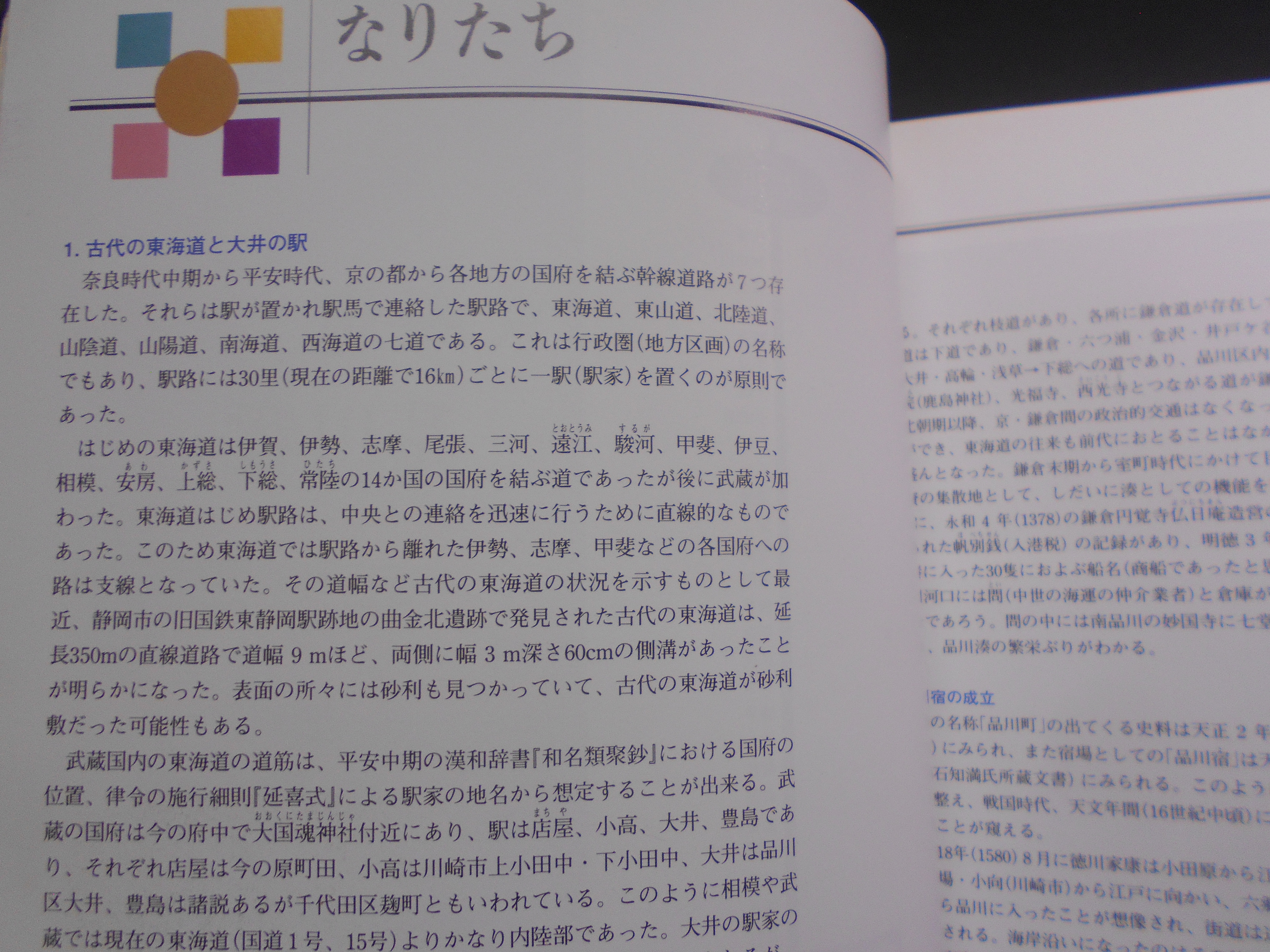 江戸四宿 : 特別展図録　編集発行:特別展江戸四宿実行委員会　1994年刊