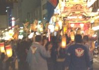 復活！ 屋台の曳き綱の中での練り 2012/05/12 17:47:20