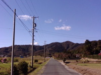 散歩中 2009/11/03 12:41:58