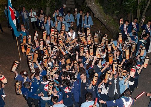 2012　浜松まつり　5月4日の様子～夜編～つづき