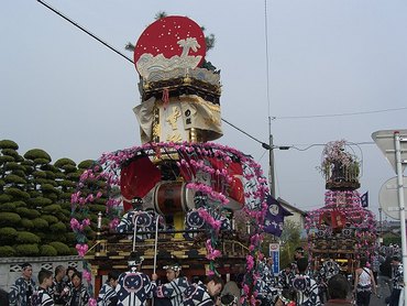 三熊野神社大祭