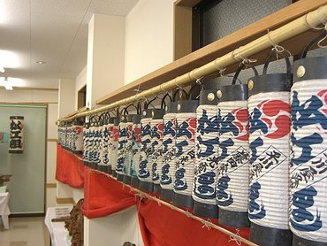 松江町の屋台展