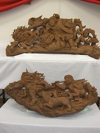 メイキングオブ屋台展2 2009/03/03 23:35:33