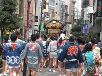 松尾神社の大神輿御神幸 2009/06/13 15:52:43