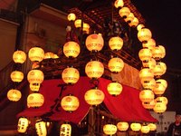 宮口　研精社の三階屋台の里帰り 2009/10/14 22:54:18