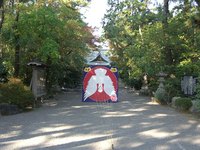 浜松八幡宮で初詣～いいですね 2010/01/01 00:33:21
