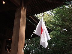 八幡宮へ初詣に行きました