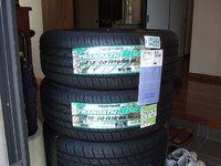 タイヤ交換しました 2010/02/09 23:18:23