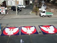 凧　はじまってます 2010/02/18 00:15:47