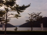 浜名湖で 2009/08/16 17:22:43