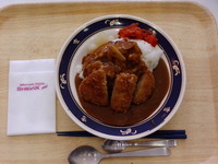 学食でランチ！ 2009/11/07 12:45:46