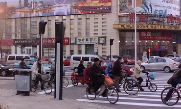 五年ぶりの中国