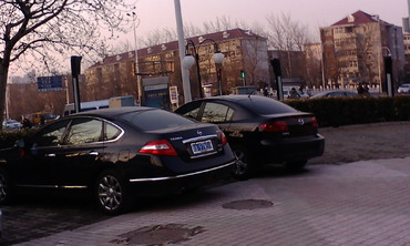 中国　車事情