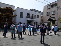 初節句の記念撮影 2011/04/17 21:40:45