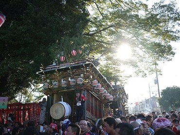森のお祭り2010