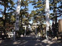 浜松八幡宮 2011/12/30 14:50:04