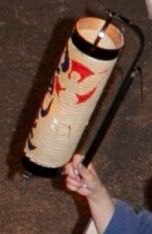 行列の出来るお祭り相談所　　提灯の持ち方 2012/07/11 00:12:41