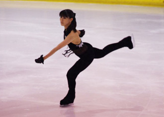 藤田彩香さんがインカレ出場決定／フィギュアスケート部