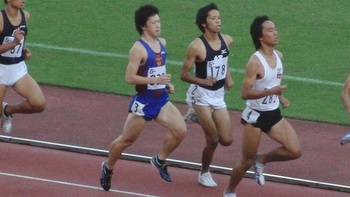 東海学生陸上競技秋季大会で入賞／陸上競技部