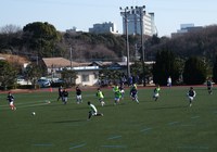 カテゴリー分け紅白戦