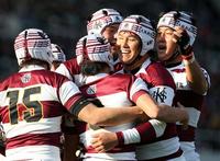 「友情」大阪朝高ｖｓ高校選抜（ラグビー）