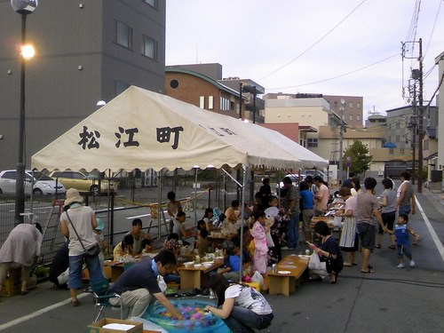 松江町納涼会